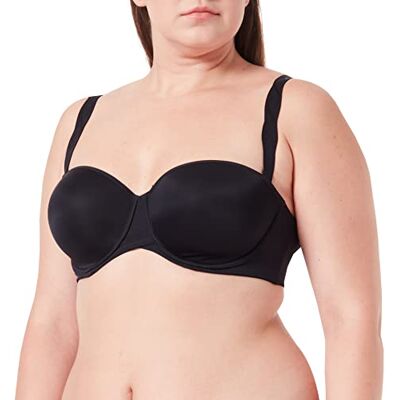 Sans Complexe dam Essentiel Fit Bandeau topp Sans Complexe dam Essentiel Fit Bandeau topp