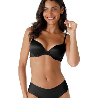Lovable Lätt vadderad och med bygel smidig komfort dam bh, Svart, 34 / 3D Lovable Lätt vadderad och med bygel smidig komfort dam bh, Svart, 34 / 3D