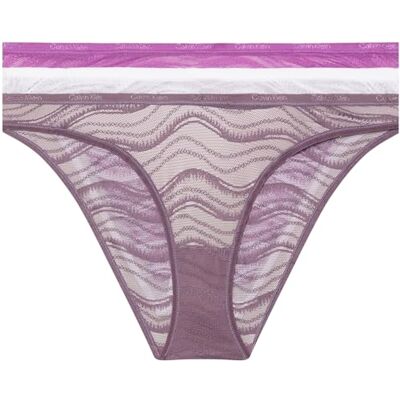 Calvin dam 3-pack bikini (Low-Rise), Dahlia/Vintage Violett/Vit, XL, Dahlia/Vintage Violett/Vit, XL Calvin dam 3-pack bikini (Low-Rise), Dahlia/Vintage Violett/Vit, XL, Dahlia/Vintage Violett/Vit, XL