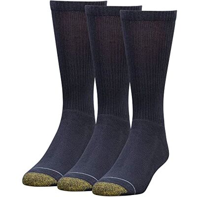 GOLDTOE Gold Toe Mäns casual strumpor (3-pack) GOLDTOE Gold Toe Mäns casual strumpor (3-pack)