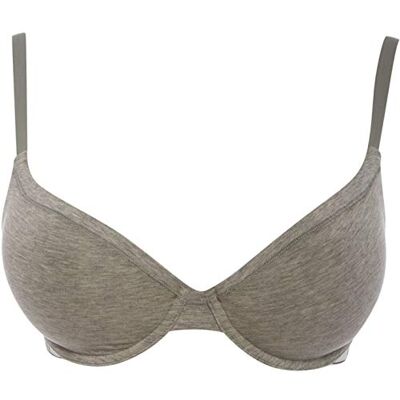 Calvin t-shirt för kvinnor BH – perfekt passform flex, Grå (grå ljung), 70A Calvin t-shirt för kvinnor BH – perfekt passform flex, Grå (grå ljung), 70A