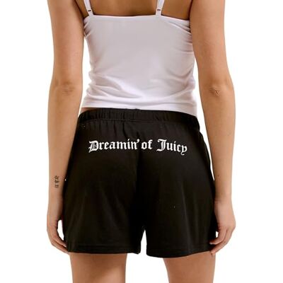 Juicy Couture Dam, Dreamin of Juicy Lounge, shorts, pyjamas, underdel, byxor, sovbyxor, pyjamasbyxor, olika Färg-pyjamas-underdel, svart, M, svart, M Juicy Couture Dam, Dreamin of Juicy Lounge, shorts, pyjamas, underdel, byxor, sovbyxor, pyjamasbyxor, olika Färg-pyjamas-underdel, svart, M, svart, M