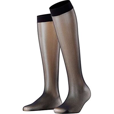 FALKE Långa damstrumpor, Svart (svart 3009), 39-42 EU FALKE Långa damstrumpor, Svart (svart 3009), 39-42 EU