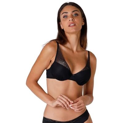 Lovable Sensuell Touch för kvinnor exklusiv, Svart, 75C Lovable Sensuell Touch för kvinnor exklusiv, Svart, 75C