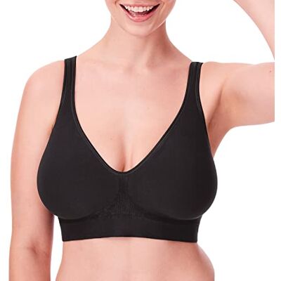 Bali Comfort Revolution bygelfri bh med smarta storlekar, XXL Bali Comfort Revolution bygelfri bh med smarta storlekar, XXL