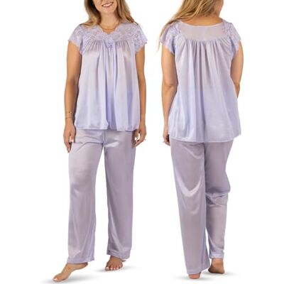 Shadowline dampyjamaset, Peri frost, 3X Shadowline dampyjamaset, Peri frost, 3X