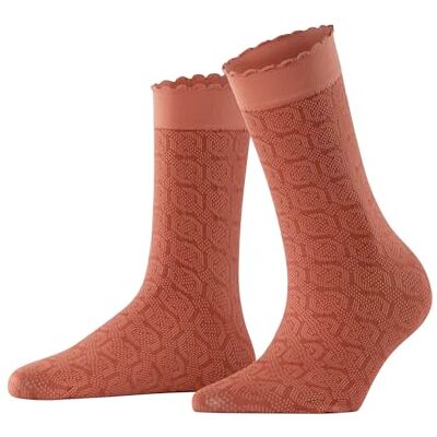 FALKE damstrumpor Hoarding Honey 50 DEN W SO transparent mönstrade 1 par, brun (Terra 8829), 35–38, Brun (Terra 8829), 35-38 EU FALKE damstrumpor Hoarding Honey 50 DEN W SO transparent mönstrade 1 par, brun (Terra 8829), 35–38, Brun (Terra 8829), 35-38 EU