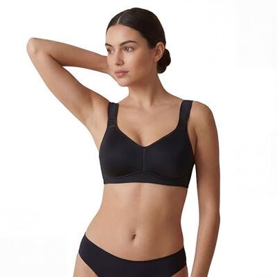 Selene Elvira BH utan bygel, svart, 75D Selene Elvira BH utan bygel, svart, 75D