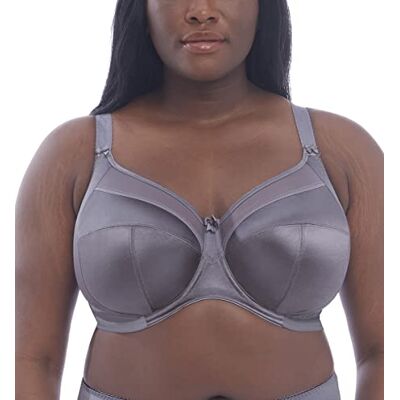 Goddess dam plus storlek Kiera underwire banded bh BH, Blå granit, 90E Goddess dam plus storlek Kiera underwire banded bh BH, Blå granit, 90E