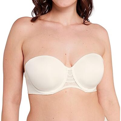 Sans Complexe So Feminine BH för kvinnor, Off-white, 105D Sans Complexe So Feminine BH för kvinnor, Off-white, 105D