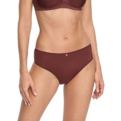 Susa body med bygel Catania I body shapewear dam gjord av ventilerande distansmaterial I mjuk bodysuit med formande effekt I formar midja, mage och rumpa, tiramisu, 46 Susa body med bygel Catania I body shapewear dam gjord av ventilerande distansmaterial I mjuk bodysuit med formande effekt I formar midja, mage och rumpa, tiramisu, 46