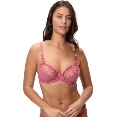 Playtex Essential Elegance Embroidery BH 1 dam, Rosa dam, 75B Playtex Essential Elegance Embroidery BH 1 dam, Rosa dam, 75B