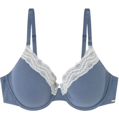 women'secret Vadderad BH med full täckning, ljusblå, 85D, Blå, 85D women'secret Vadderad BH med full täckning, ljusblå, 85D, Blå, 85D