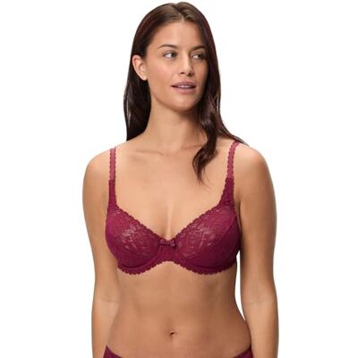 Playtex Flower Elegance bygel-bh 1 dam, Svart körsbär, 90E Playtex Flower Elegance bygel-bh 1 dam, Svart körsbär, 90E