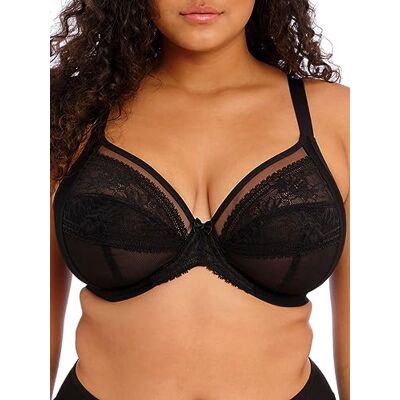Elomi Women's Kendra Underwire Plunge Bra Black Elomi Women's Kendra Underwire Plunge Bra Black