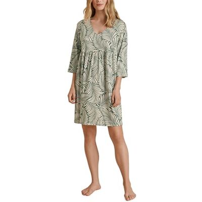 CALIDA Damer Favourites Healing nattlinne, quill creme, standard, quill cream, one size CALIDA Damer Favourites Healing nattlinne, quill creme, standard, quill cream, one size