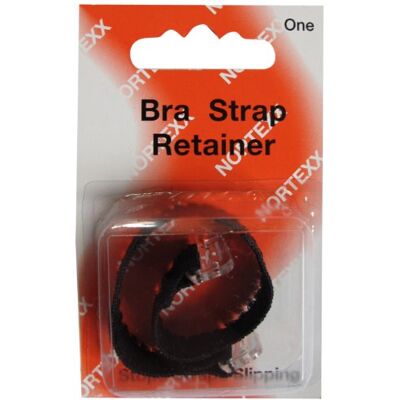 Nortexx 20 cm BH-fästband, svart Nortexx 20 cm BH-fästband, svart
