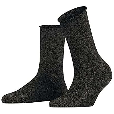 FALKE Dam Shiny hållbara Lyocell förstärkta damstrumpor med mönster andas tunna enfärgade miljövänliga 1 par strumpor, svart (Black 3000), 39–42 FALKE Dam Shiny hållbara Lyocell förstärkta damstrumpor med mönster andas tunna enfärgade miljövänliga 1 par strumpor, svart (Black 3000), 39–42