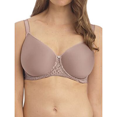 Fantasie Fantasy damer Envisge Underwire Spacer Molded BH T-shirt BH, toupe, 70E Fantasie Fantasy damer Envisge Underwire Spacer Molded BH T-shirt BH, toupe, 70E
