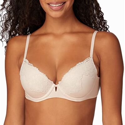Maidenform Dam Comfort Devotion Your Lift Bygel-BH Dm1195, Sandskal, 34B Maidenform Dam Comfort Devotion Your Lift Bygel-BH Dm1195, Sandskal, 34B