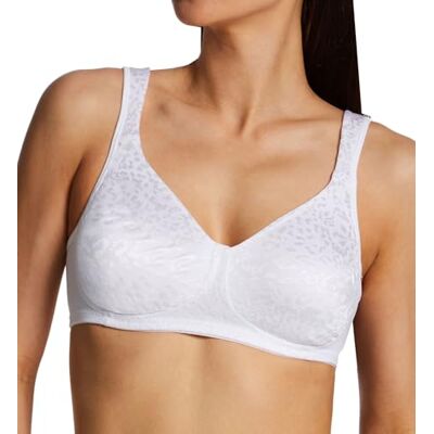 Playtex Damer 18-timmars Ultimate Lift, trådlös, daglig komfort BH, vitt djurtryck, 80D, Vitt djurtryck, 80D Playtex Damer 18-timmars Ultimate Lift, trådlös, daglig komfort BH, vitt djurtryck, 80D, Vitt djurtryck, 80D