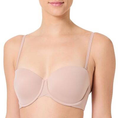 Calvin Ljusfodrade remmar för kvinnor, beige, 30DD, Beige (ceder), 58 SE Calvin Ljusfodrade remmar för kvinnor, beige, 30DD, Beige (ceder), 58 SE