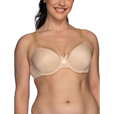 Vanity Fair Kvinnors belysning zonedin stöd full figur bygel BH 76338, rosa beige, 40DD Vanity Fair Kvinnors belysning zonedin stöd full figur bygel BH 76338, rosa beige, 40DD
