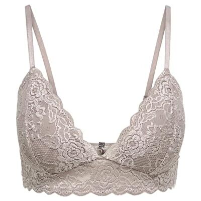 ONLY Endast Onlchloe Lace Padded Bralette Noos Acc ONLY Endast Onlchloe Lace Padded Bralette Noos Acc