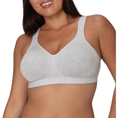 Playtex dam heltäckande BH, grå ljunga, 90D Playtex dam heltäckande BH, grå ljunga, 90D