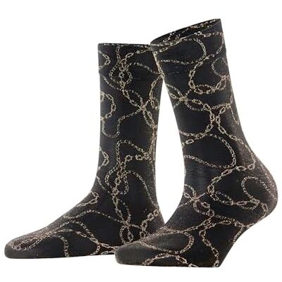 FALKE damstrumpor sidensläta 40 DEN W så halvogenomskinliga enfärgade 1 par, svart/guld 3335 Jewel Case, 35–38, Svart svart/guld 3335 Jewel Case, 35-38 EU FALKE damstrumpor sidensläta 40 DEN W så halvogenomskinliga enfärgade 1 par, svart/guld 3335 Jewel Case, 35–38, Svart svart/guld 3335 Jewel Case, 35-38 EU
