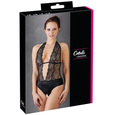 COTTELLI LINGERIE Grenlös kropp M Svart COTTELLI LINGERIE Grenlös kropp M Svart