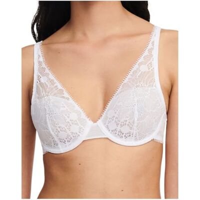 Chantelle Dam Day to Night 15F7 Minimizer BH, vit, 70B, Vit, 70B Chantelle Dam Day to Night 15F7 Minimizer BH, vit, 70B, Vit, 70B