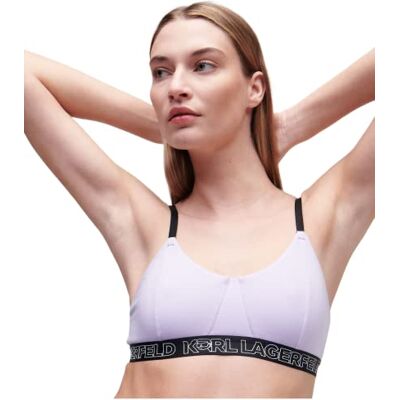KARL LAGERFELD dam Ikonik 2.0 Bralette Bralette-BH (1-pack) KARL LAGERFELD dam Ikonik 2.0 Bralette Bralette-BH (1-pack)