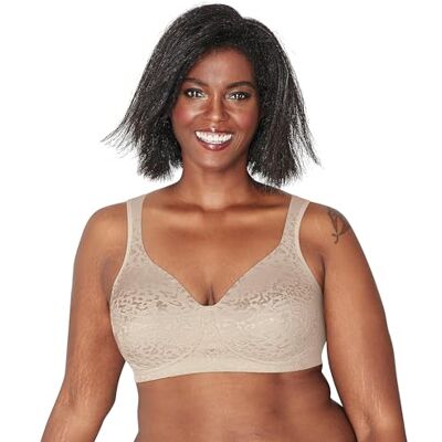 Playtex BH för kvinnor, Mandeldjur, 85D Playtex BH för kvinnor, Mandeldjur, 85D