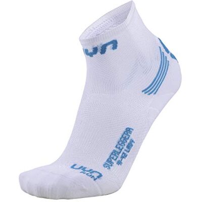 UYN dam superleggera löparstrumpor strumpor White/Turquoise 35/36 UYN dam superleggera löparstrumpor strumpor White/Turquoise 35/36
