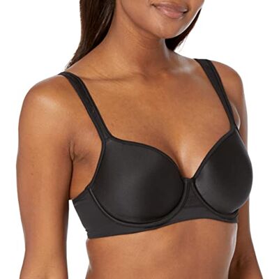 Bali Dam One Smooth U Ultralätt Minimizer Bygel-BH Df3490, Svart, 34C Bali Dam One Smooth U Ultralätt Minimizer Bygel-BH Df3490, Svart, 34C