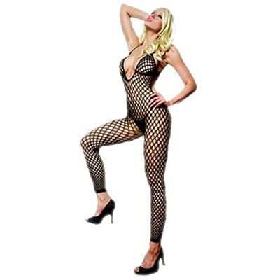 Leg Avenue Netz-Catsuit Model 89035 Einheitsgröße Schwarz, 1er Pack Leg Avenue Netz-Catsuit Model 89035 Einheitsgröße Schwarz, 1er Pack