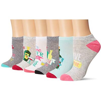 K BELL K. Bell strumpor dam casual strumpa (paket med 6) K BELL K. Bell strumpor dam casual strumpa (paket med 6)