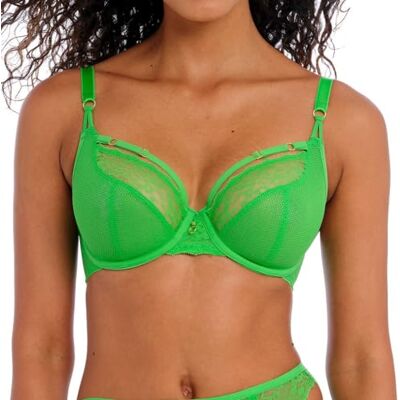 Freya Temptress dam bygelbehå, Färg: grön, 75H Freya Temptress dam bygelbehå, Färg: grön, 75H