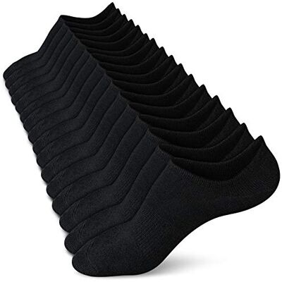 wernies No Show strumpor kvinnor låga strumpor halkfria platt båtlinje 4/8 par, 8 Par_Svart, 5-8 wernies No Show strumpor kvinnor låga strumpor halkfria platt båtlinje 4/8 par, 8 Par_Svart, 5-8