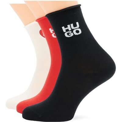 HUGO dam 3p Qs Heart CC W 10279085 01 Quarter_Socks HUGO dam 3p Qs Heart CC W 10279085 01 Quarter_Socks