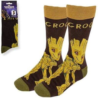 CERDÁ LIFE'S LITTLE MOMENTS Strumpor Guardians OF the GALAXY GROOT, Flerfärgad, 38-45 EU CERDÁ LIFE'S LITTLE MOMENTS Strumpor Guardians OF the GALAXY GROOT, Flerfärgad, 38-45 EU