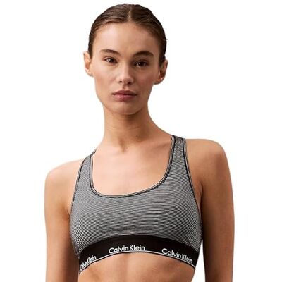 Calvin OLINED BRALETTE, Multi, XS, Multi (hårlinjeband/svart), 58 SE Calvin OLINED BRALETTE, Multi, XS, Multi (hårlinjeband/svart), 58 SE