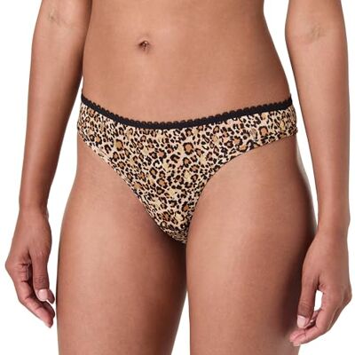 Haute Pression Menstruationstrosor dam leopard flux lätta trosor med elastisk spets i svart midja, Ref LYS T42, absorberande och återanvändbar, Leopard, 40 Haute Pression Menstruationstrosor dam leopard flux lätta trosor med elastisk spets i svart midja, Ref LYS T42, absorberande och återanvändbar, Leopard, 40