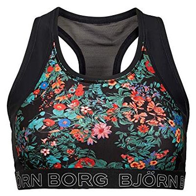 Björn Borg Damer, solid Mira M sport-BH svart, röd, XS underkläder Björn Borg Damer, solid Mira M sport-BH svart, röd, XS underkläder