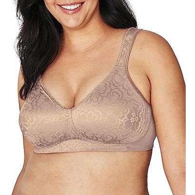 Playtex Full täckning BH för kvinnor, Toffee, 80D Playtex Full täckning BH för kvinnor, Toffee, 80D