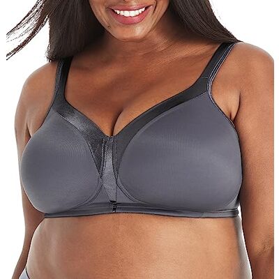 Playtex Kvinnor 18 timmars sensationell elegant trådfri BH 18 timmars sensationell elegant Wirefree full täckning BH #4803 Playtex Kvinnor 18 timmars sensationell elegant trådfri BH 18 timmars sensationell elegant Wirefree full täckning BH #4803