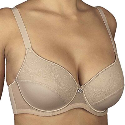 Selene Antonella BH för Kvinnor, Beige (Jorden), 95C Selene Antonella BH för Kvinnor, Beige (Jorden), 95C