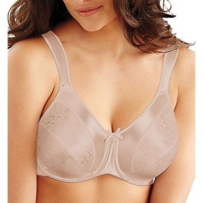 Bali Tracings Minimizer BH för damer, NAKEN, 85F Bali Tracings Minimizer BH för damer, NAKEN, 85F