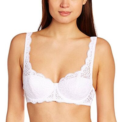 Triumph Vadderad BH med bygel, Opaque dam, Vit, 80A Triumph Vadderad BH med bygel, Opaque dam, Vit, 80A